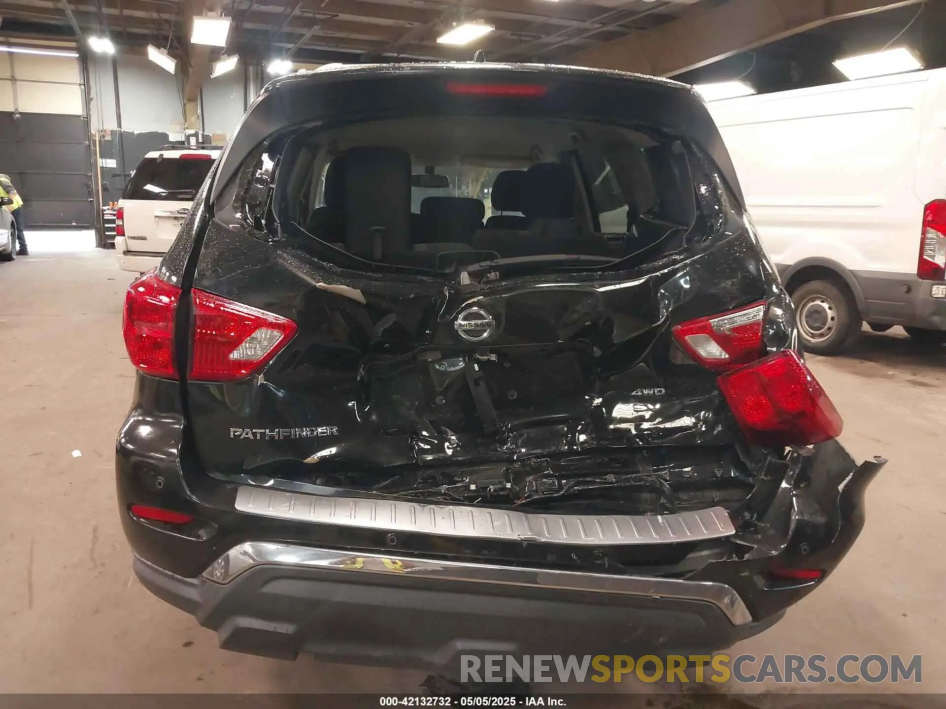 16 Photograph of a damaged car 5N1DR2BM1LC617635 NISSAN PATHFINDER 2020
