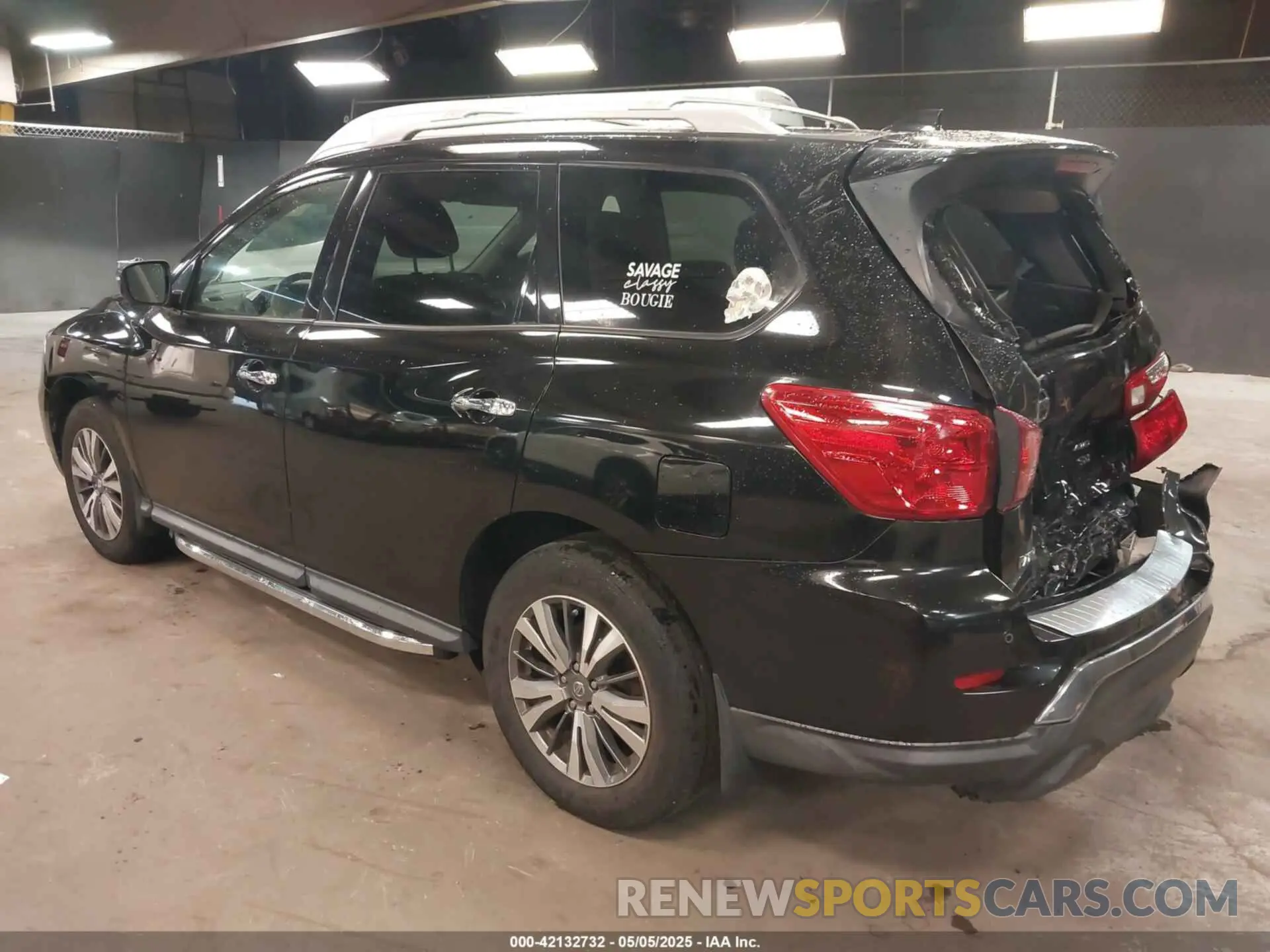 3 Photograph of a damaged car 5N1DR2BM1LC617635 NISSAN PATHFINDER 2020