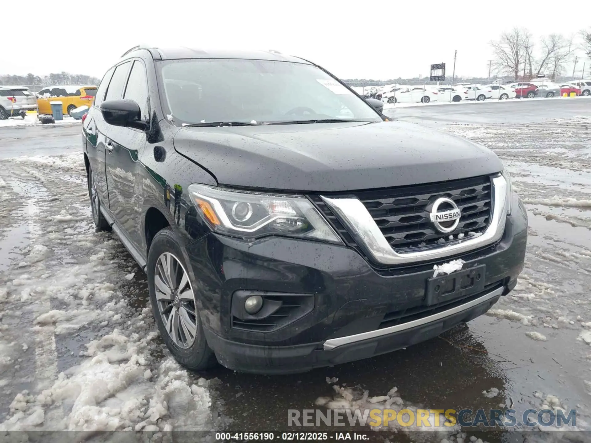 1 Photograph of a damaged car 5N1DR2BM1LC638002 NISSAN PATHFINDER 2020