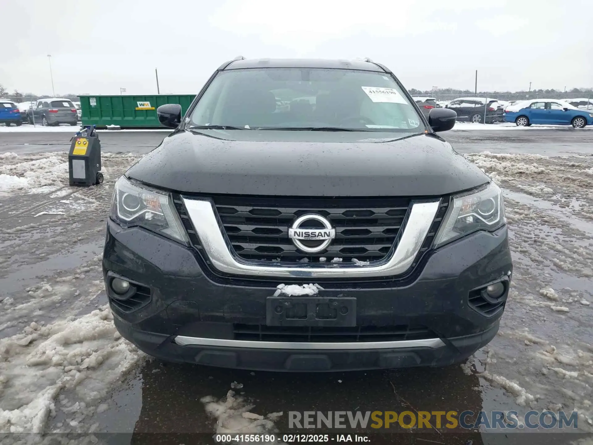12 Photograph of a damaged car 5N1DR2BM1LC638002 NISSAN PATHFINDER 2020