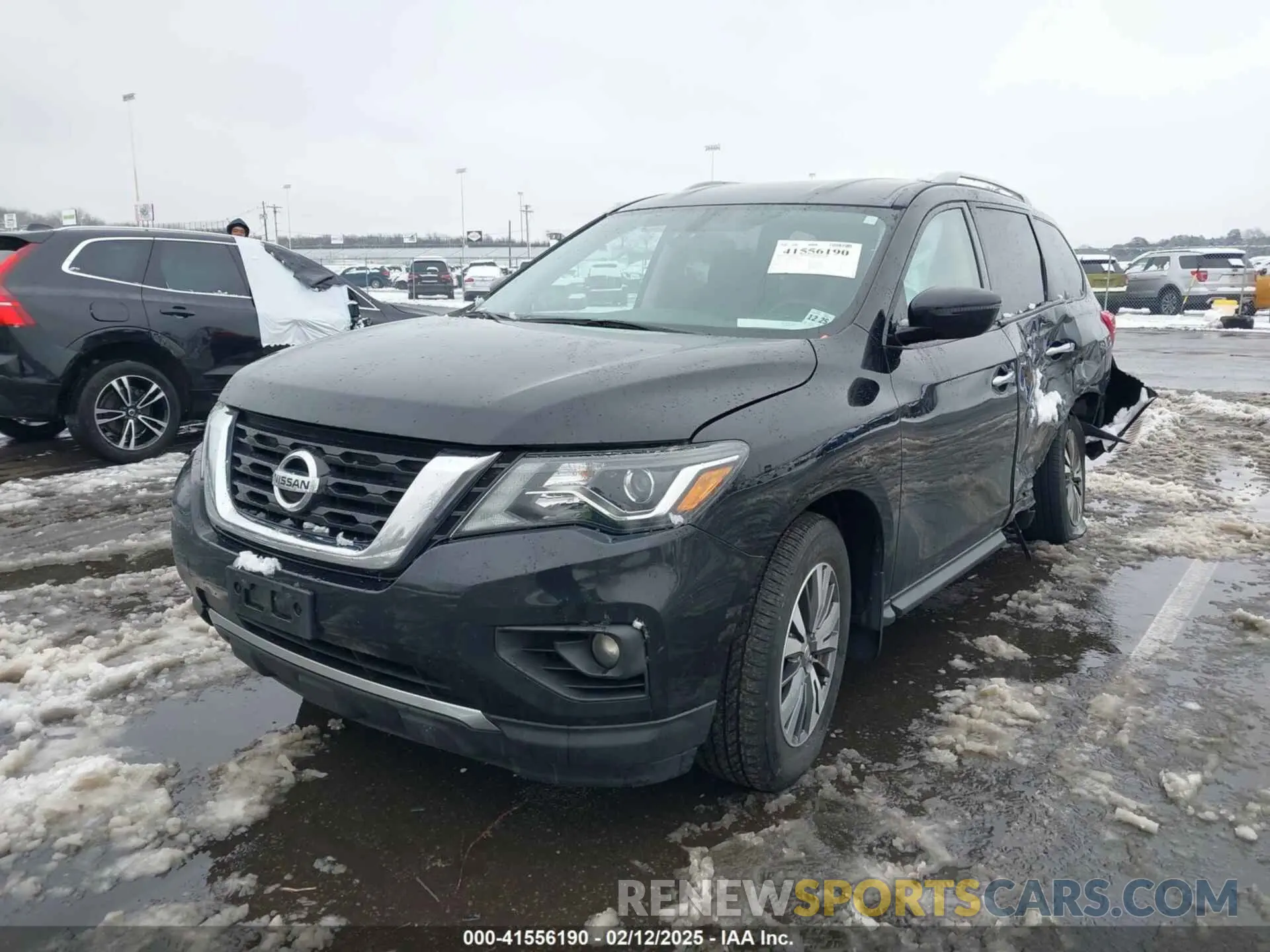 2 Photograph of a damaged car 5N1DR2BM1LC638002 NISSAN PATHFINDER 2020