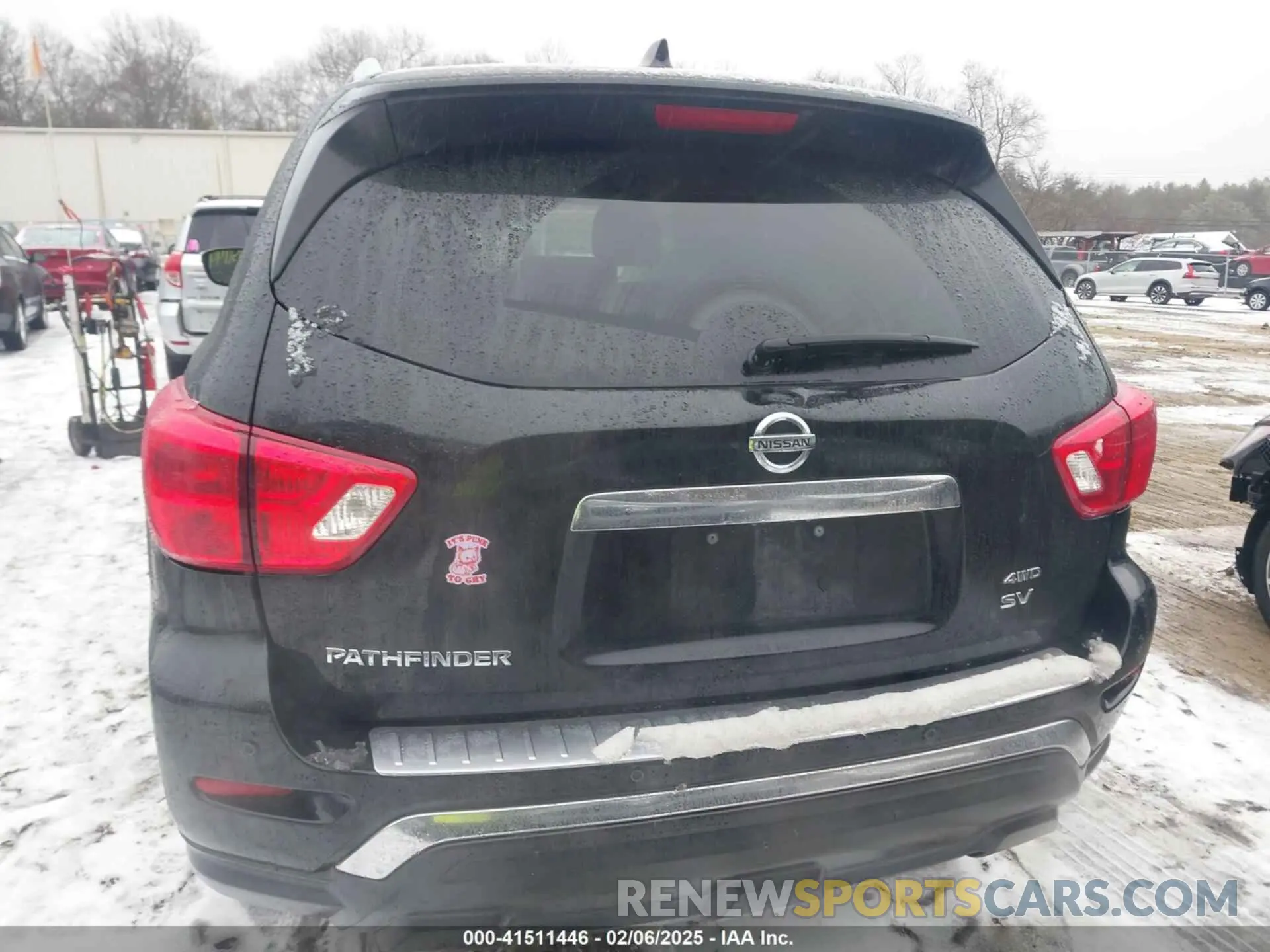 16 Photograph of a damaged car 5N1DR2BM1LC649498 NISSAN PATHFINDER 2020