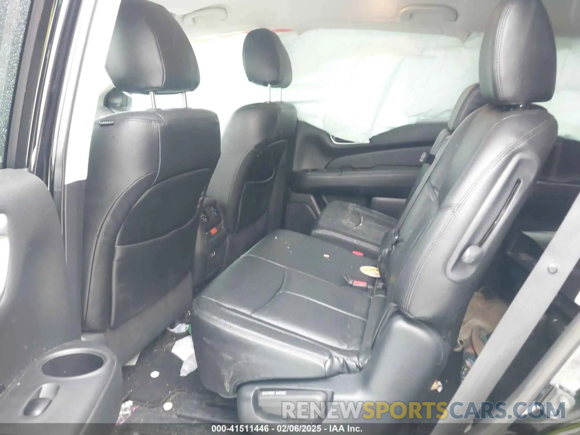 8 Photograph of a damaged car 5N1DR2BM1LC649498 NISSAN PATHFINDER 2020