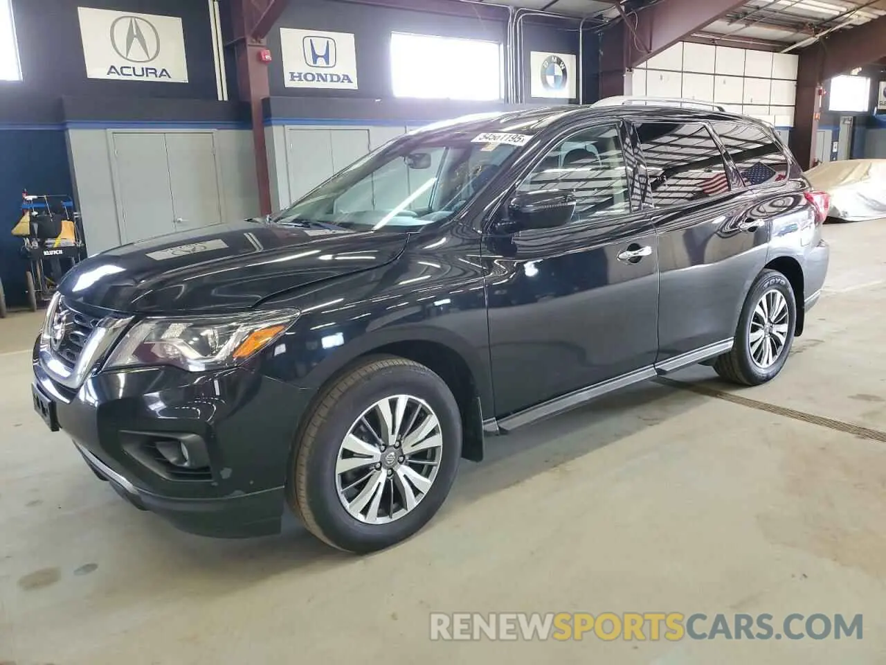 1 Photograph of a damaged car 5N1DR2BM2LC637182 NISSAN PATHFINDER 2020