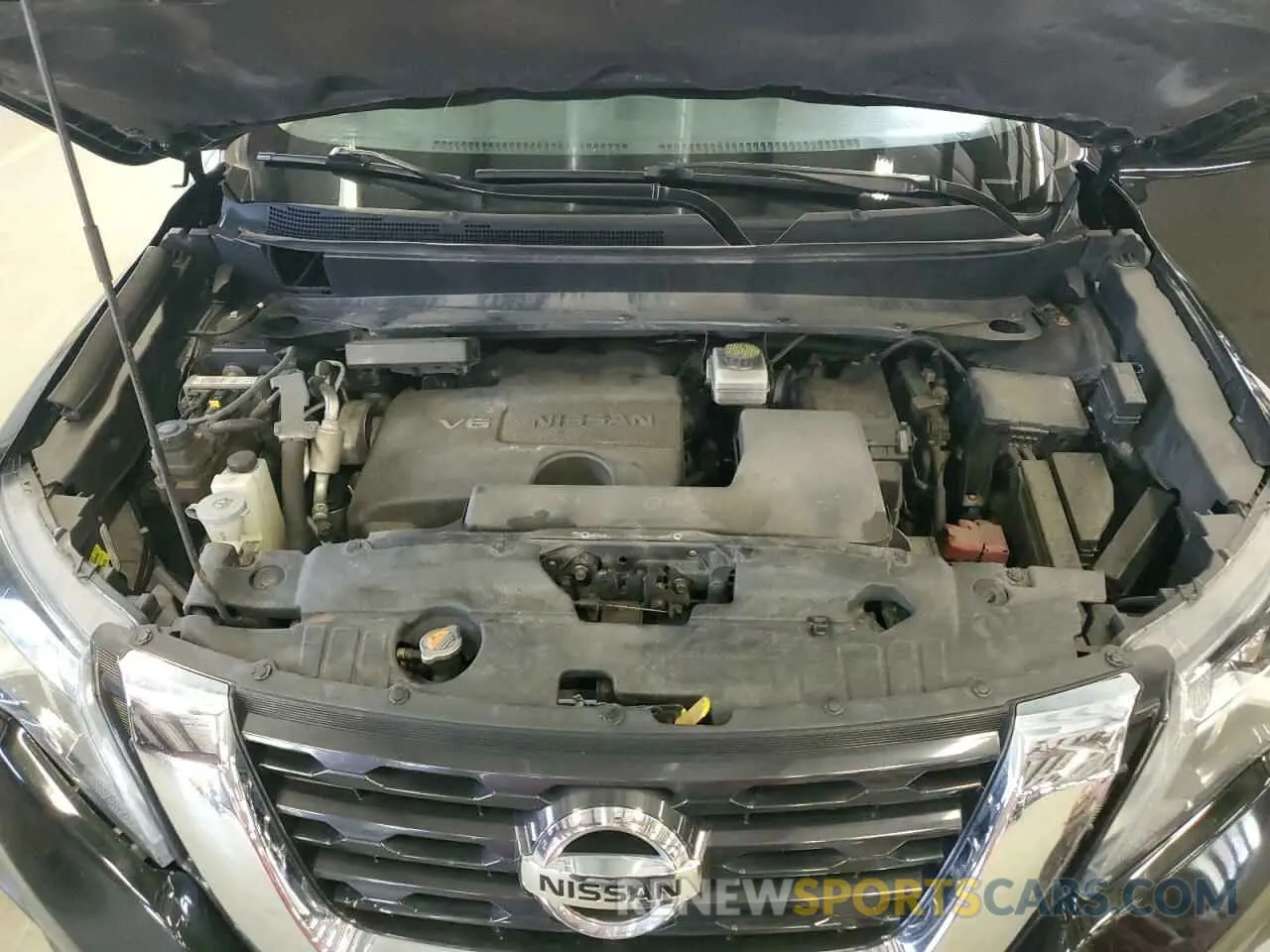 12 Photograph of a damaged car 5N1DR2BM2LC637182 NISSAN PATHFINDER 2020