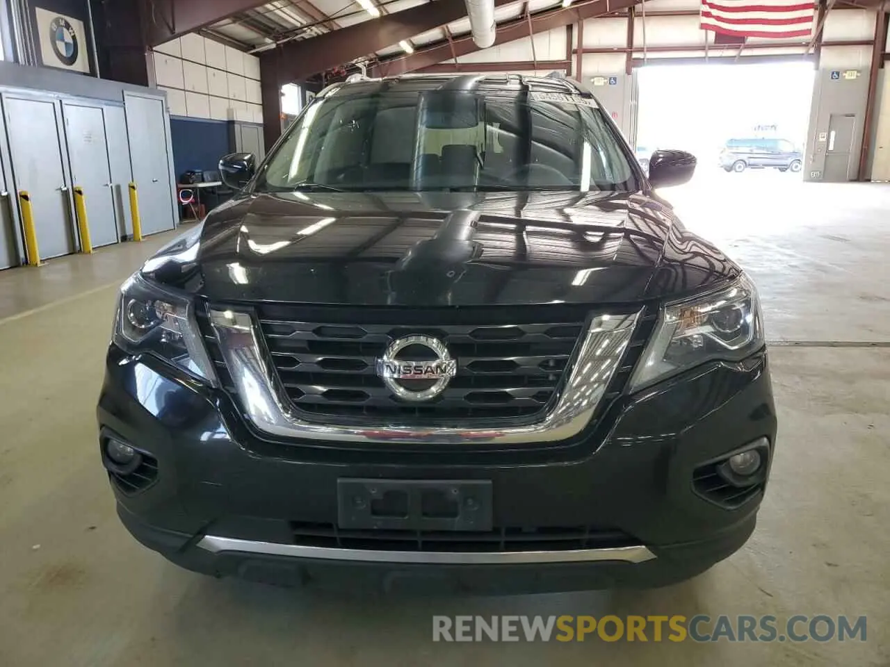 5 Photograph of a damaged car 5N1DR2BM2LC637182 NISSAN PATHFINDER 2020