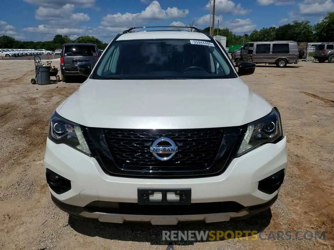 5 Photograph of a damaged car 5N1DR2BM3LC626806 NISSAN PATHFINDER 2020
