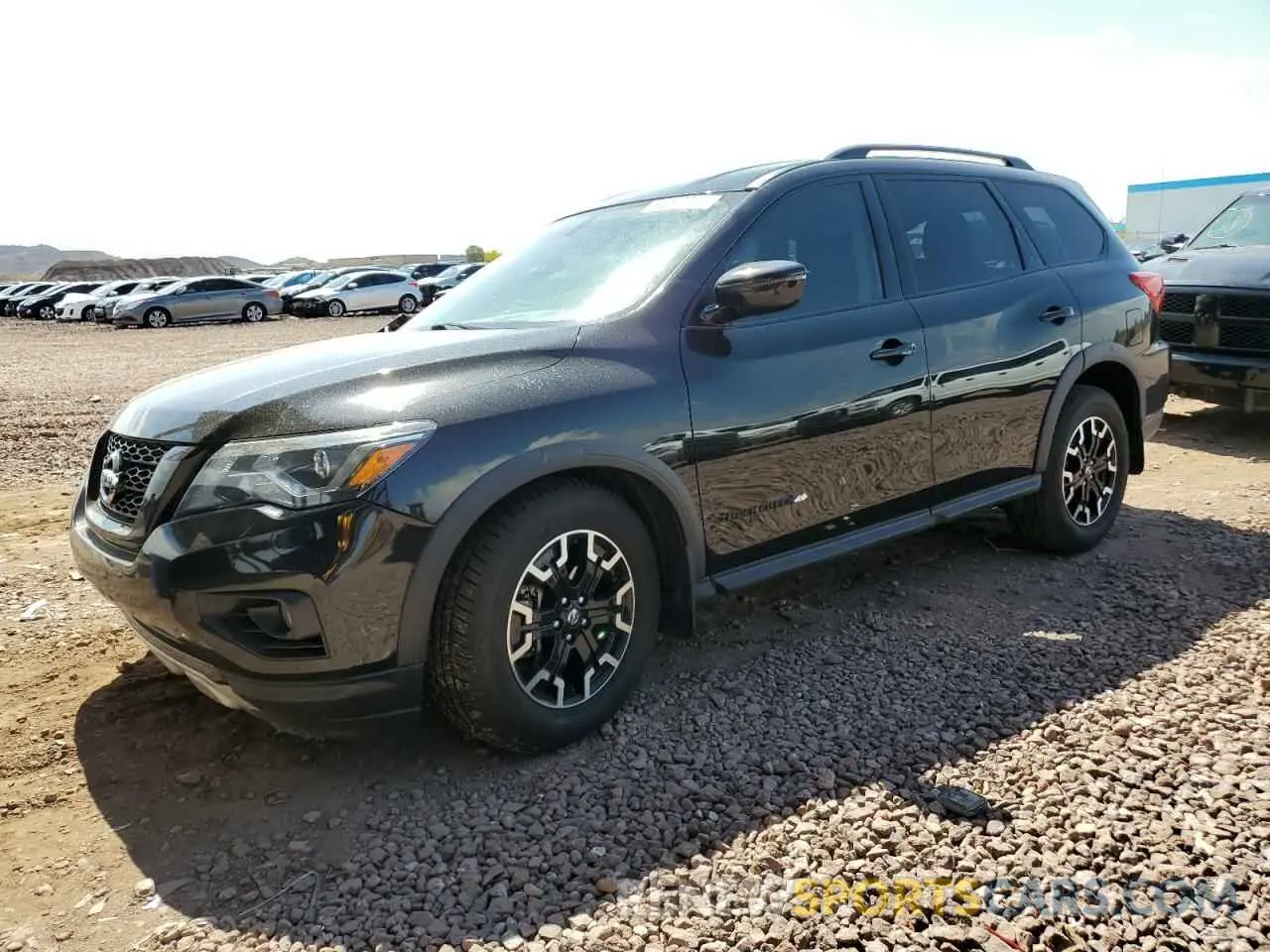 1 Photograph of a damaged car 5N1DR2BM3LC631374 NISSAN PATHFINDER 2020