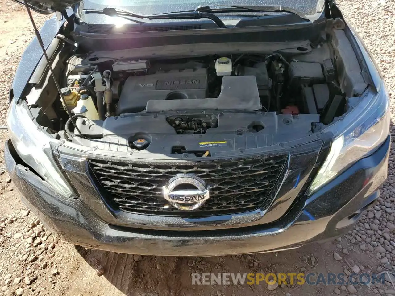 12 Photograph of a damaged car 5N1DR2BM3LC631374 NISSAN PATHFINDER 2020