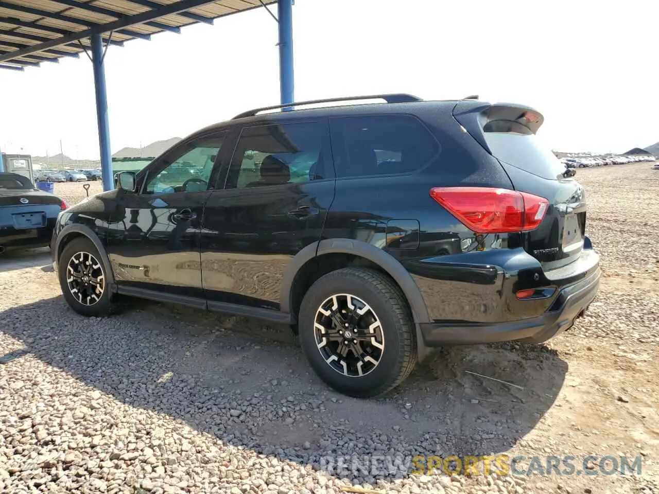 2 Photograph of a damaged car 5N1DR2BM3LC631374 NISSAN PATHFINDER 2020