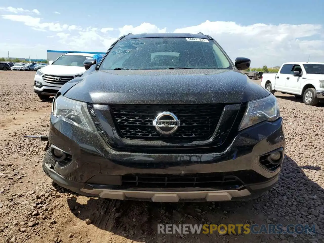 5 Photograph of a damaged car 5N1DR2BM3LC631374 NISSAN PATHFINDER 2020