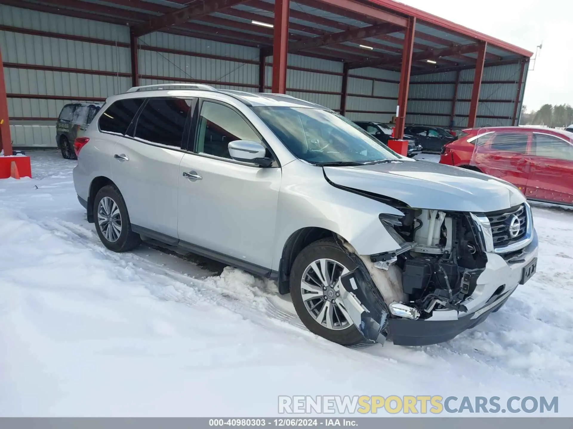 1 Photograph of a damaged car 5N1DR2BM3LC632282 NISSAN PATHFINDER 2020