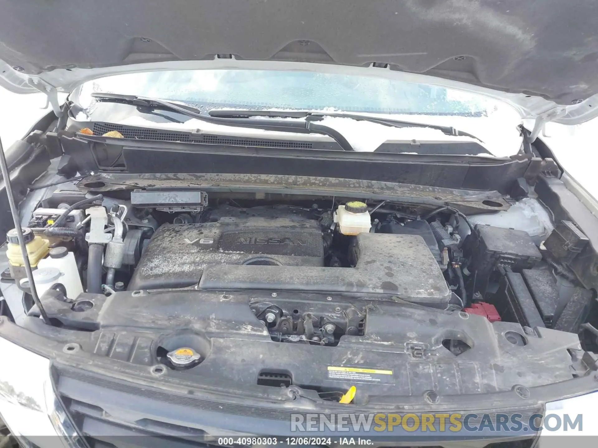 10 Photograph of a damaged car 5N1DR2BM3LC632282 NISSAN PATHFINDER 2020