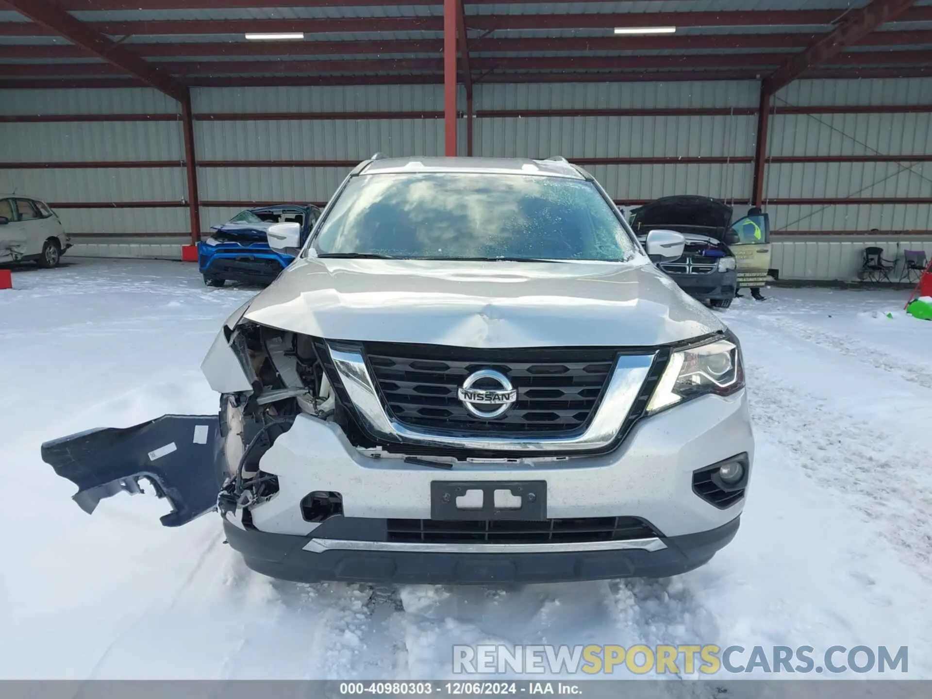 12 Photograph of a damaged car 5N1DR2BM3LC632282 NISSAN PATHFINDER 2020