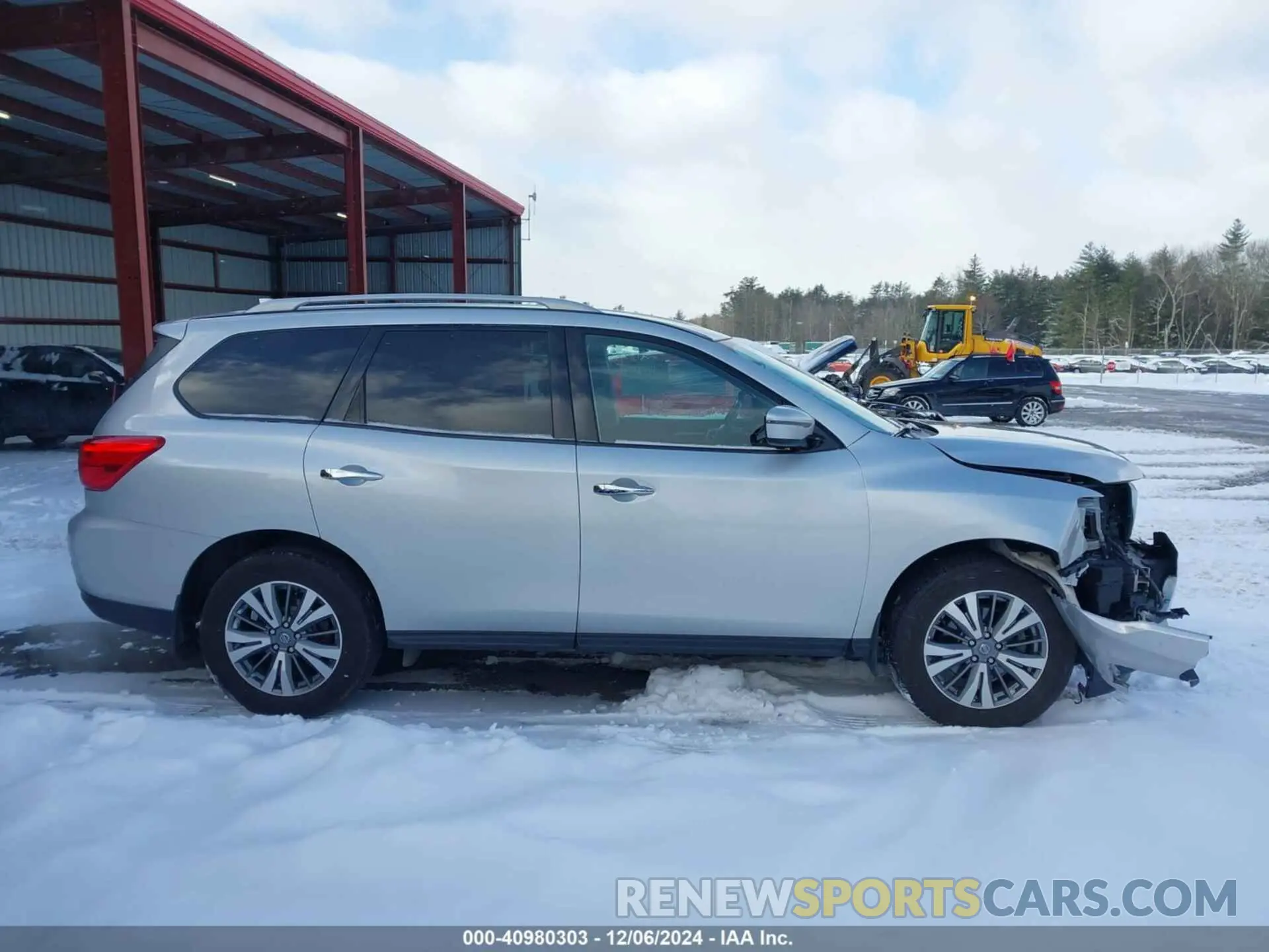 13 Photograph of a damaged car 5N1DR2BM3LC632282 NISSAN PATHFINDER 2020