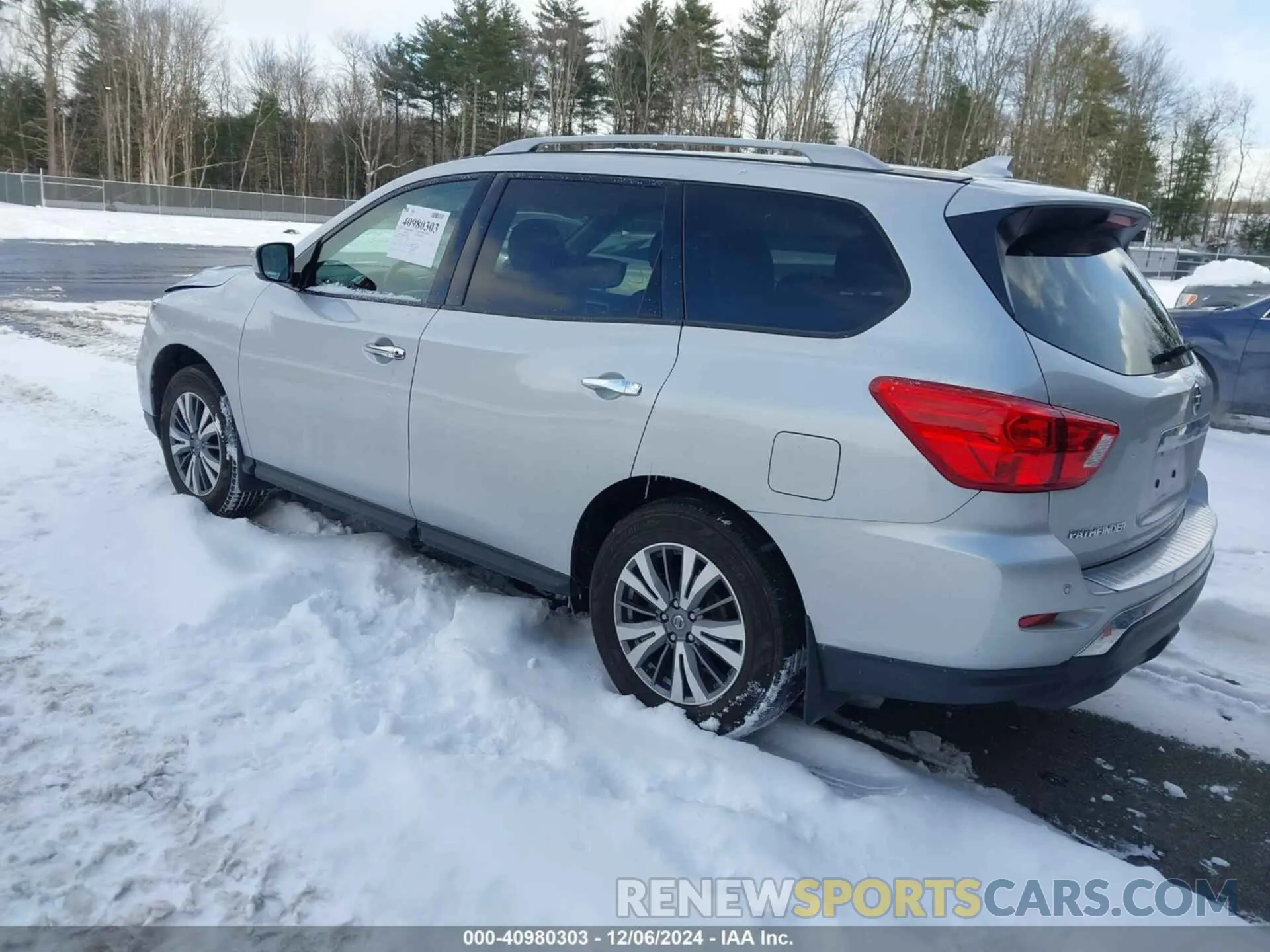 3 Photograph of a damaged car 5N1DR2BM3LC632282 NISSAN PATHFINDER 2020