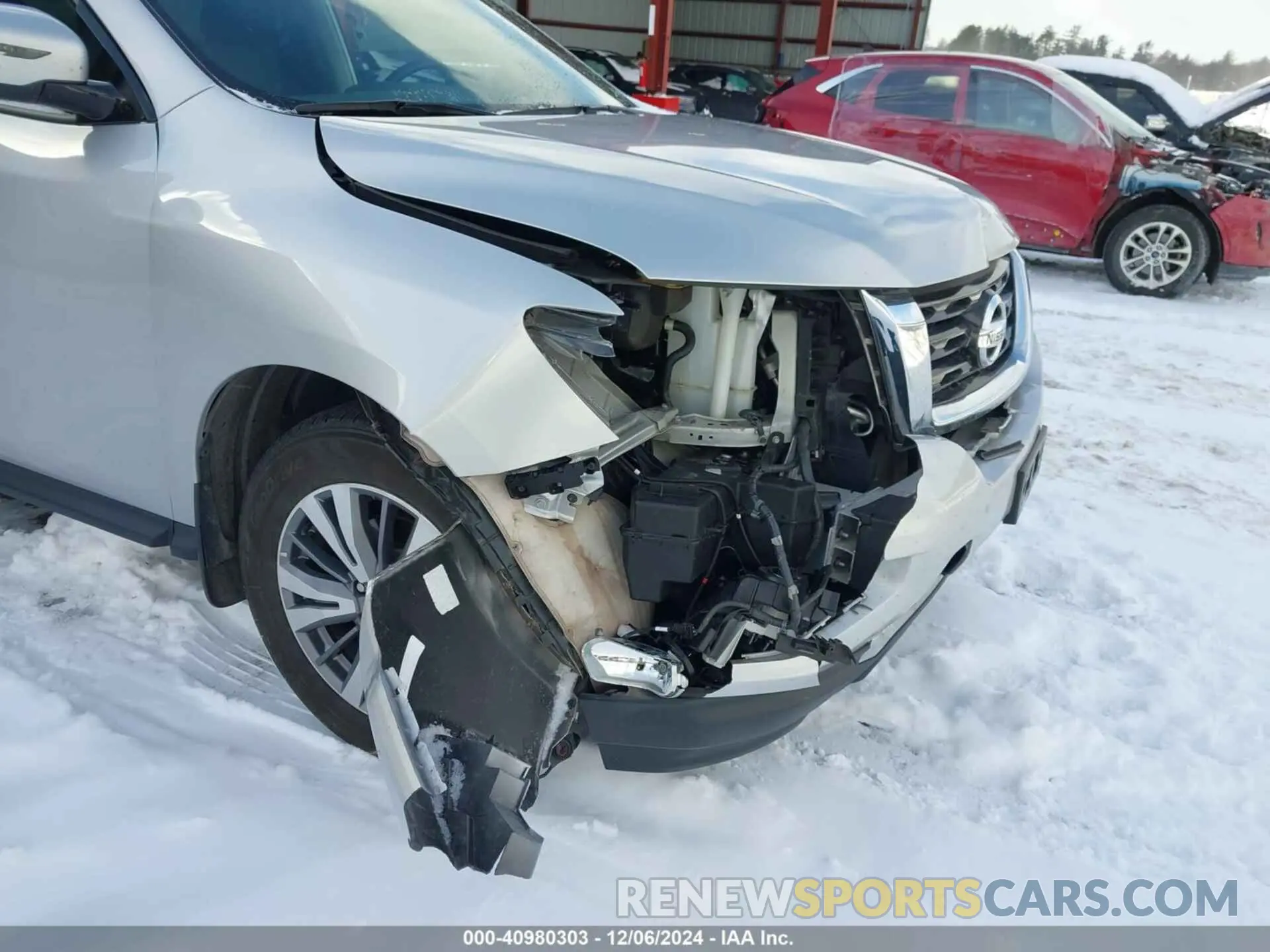 6 Photograph of a damaged car 5N1DR2BM3LC632282 NISSAN PATHFINDER 2020