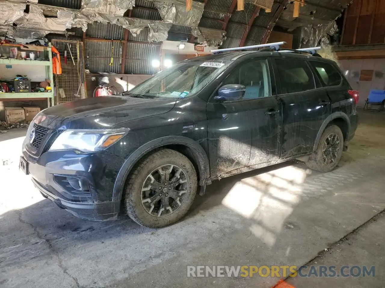 1 Photograph of a damaged car 5N1DR2BM3LC648305 NISSAN PATHFINDER 2020