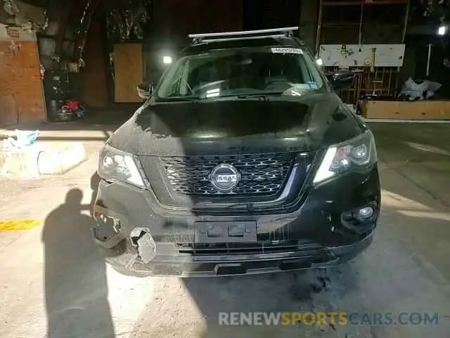 11 Photograph of a damaged car 5N1DR2BM3LC648305 NISSAN PATHFINDER 2020