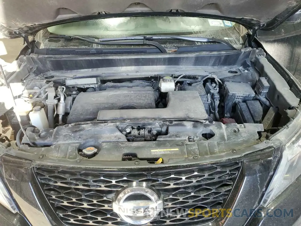 14 Photograph of a damaged car 5N1DR2BM3LC648305 NISSAN PATHFINDER 2020