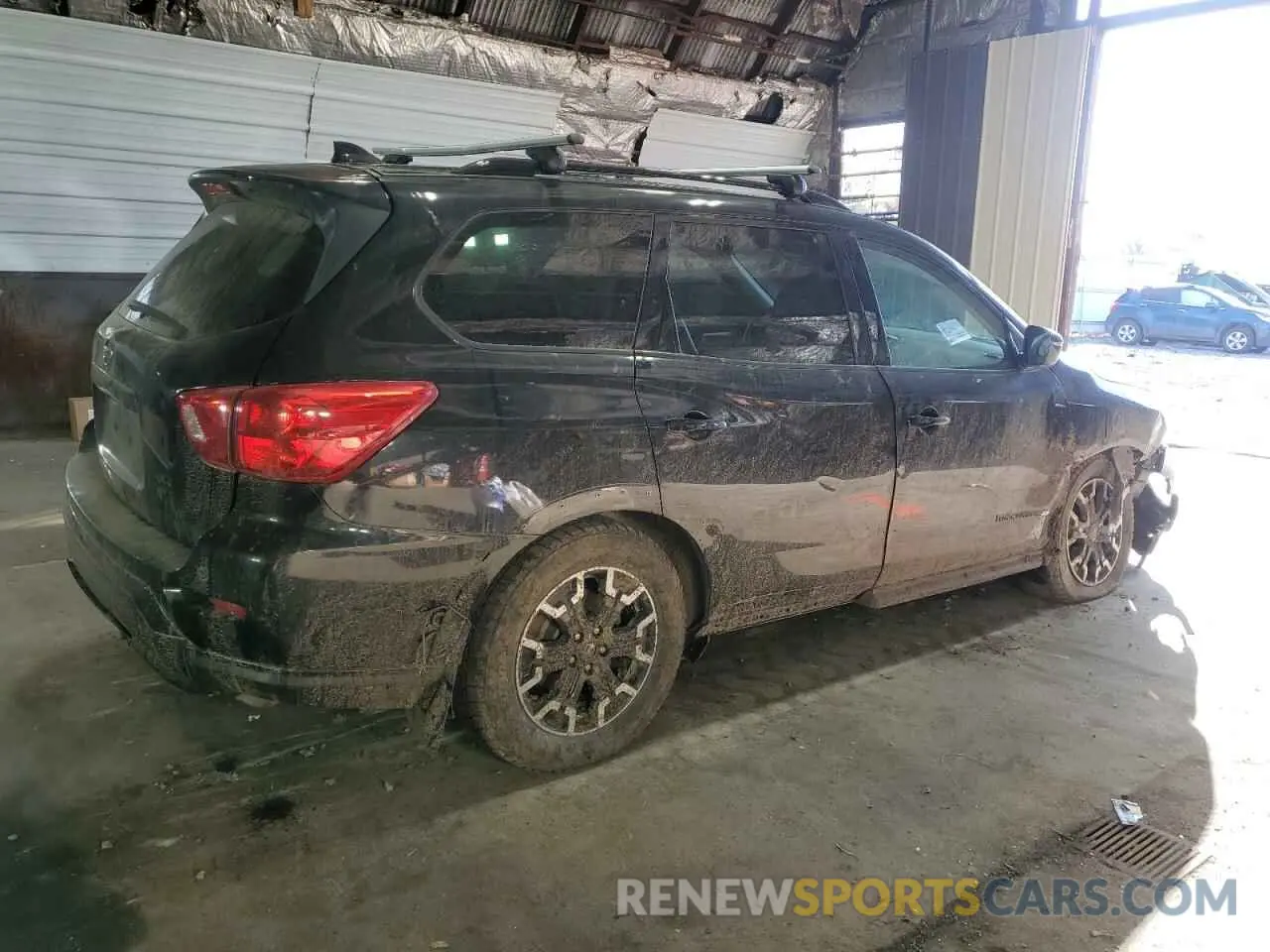 3 Photograph of a damaged car 5N1DR2BM3LC648305 NISSAN PATHFINDER 2020