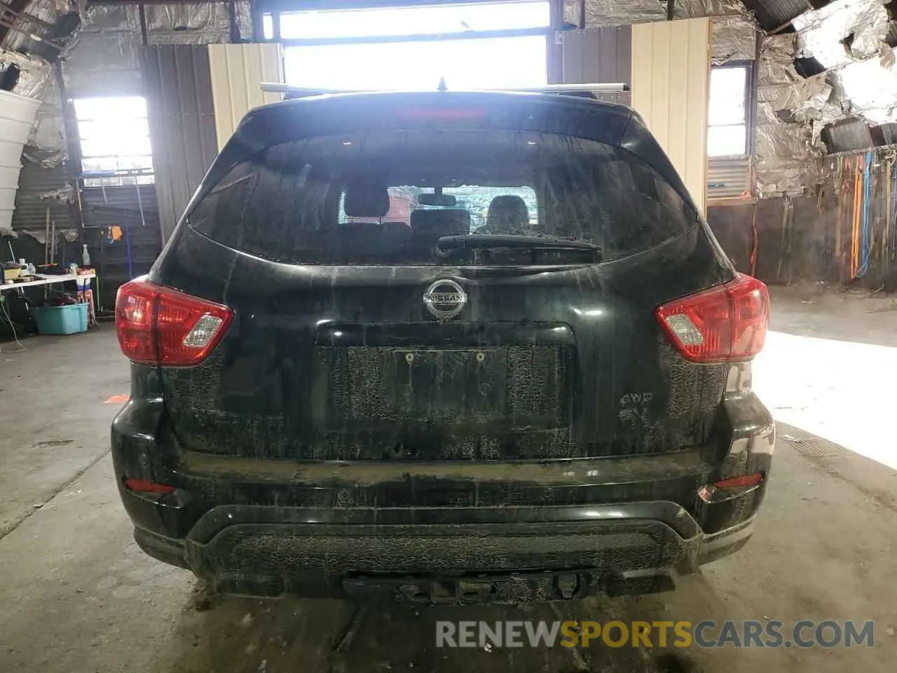 6 Photograph of a damaged car 5N1DR2BM3LC648305 NISSAN PATHFINDER 2020