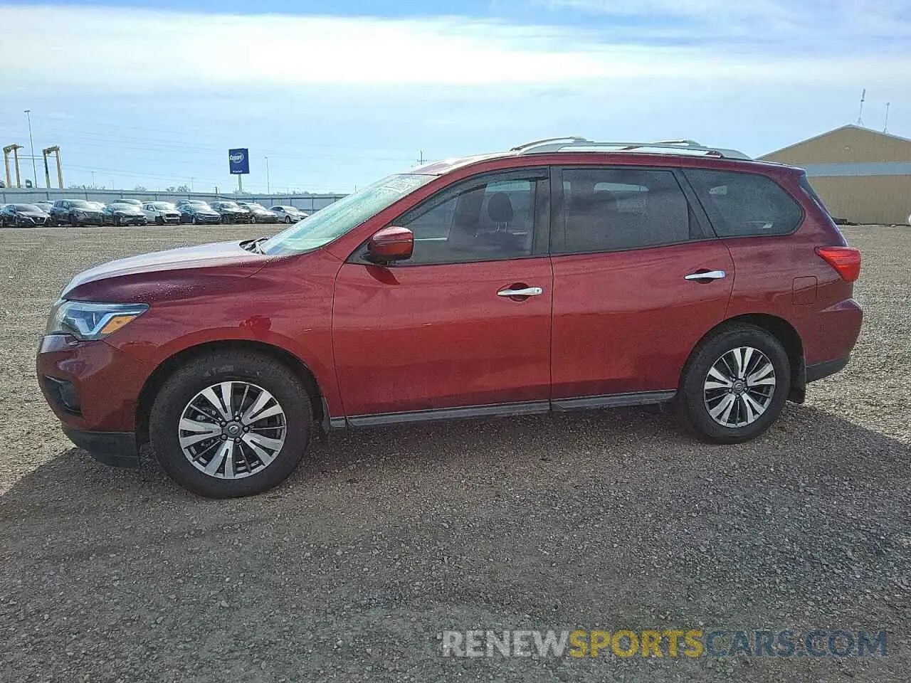 1 Photograph of a damaged car 5N1DR2BM4LC617239 NISSAN PATHFINDER 2020