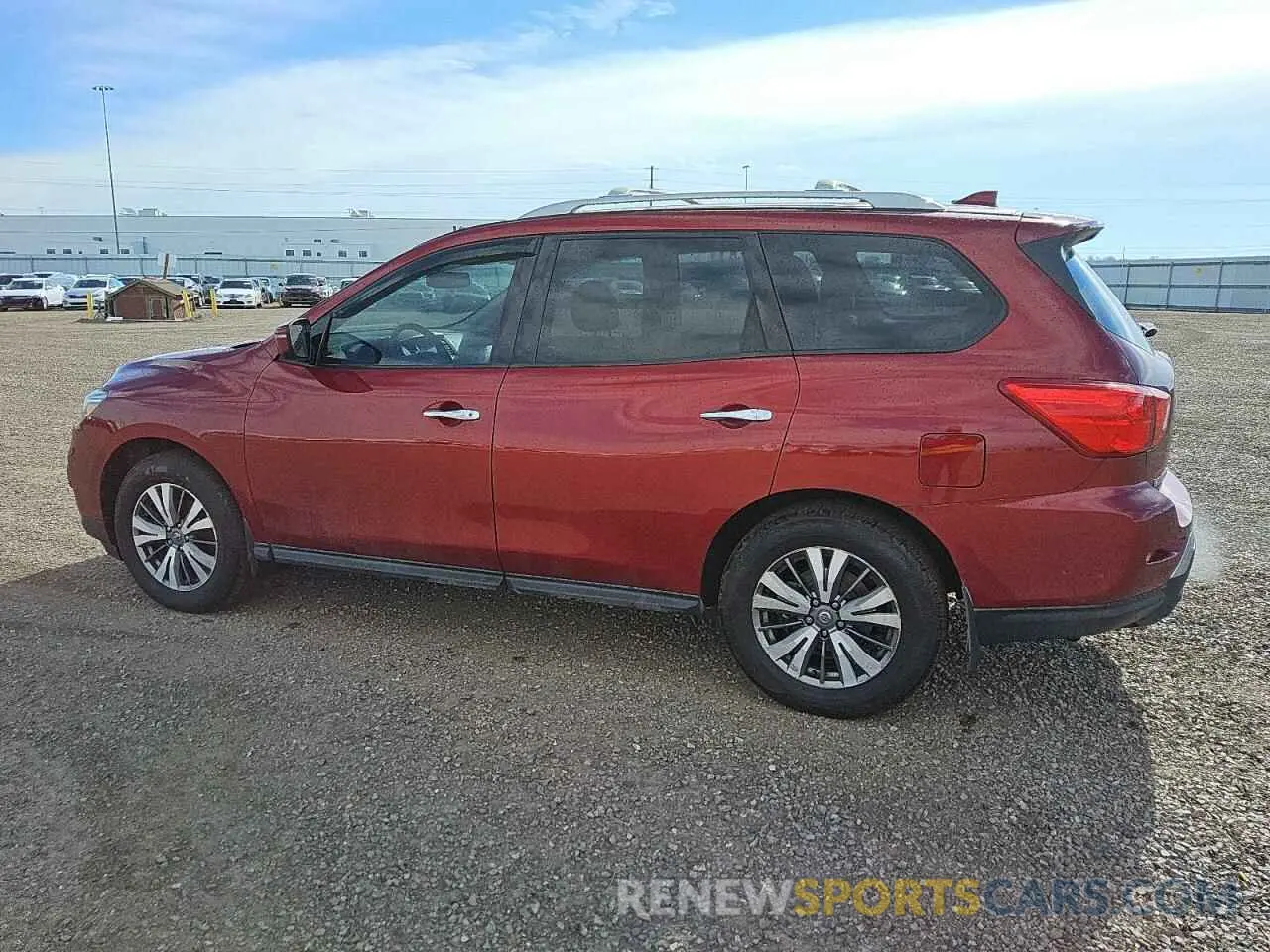 2 Photograph of a damaged car 5N1DR2BM4LC617239 NISSAN PATHFINDER 2020