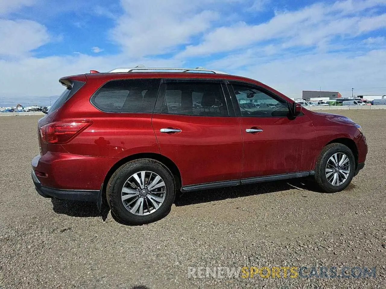 3 Photograph of a damaged car 5N1DR2BM4LC617239 NISSAN PATHFINDER 2020