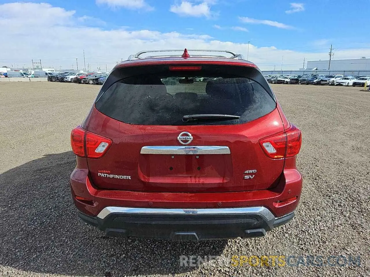 6 Photograph of a damaged car 5N1DR2BM4LC617239 NISSAN PATHFINDER 2020
