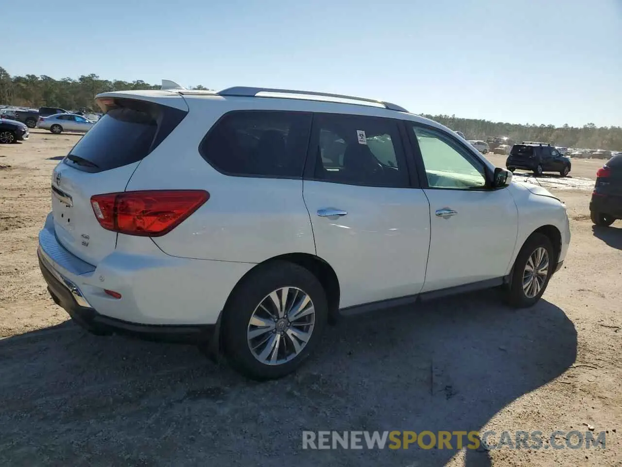3 Photograph of a damaged car 5N1DR2BM4LC650001 NISSAN PATHFINDER 2020