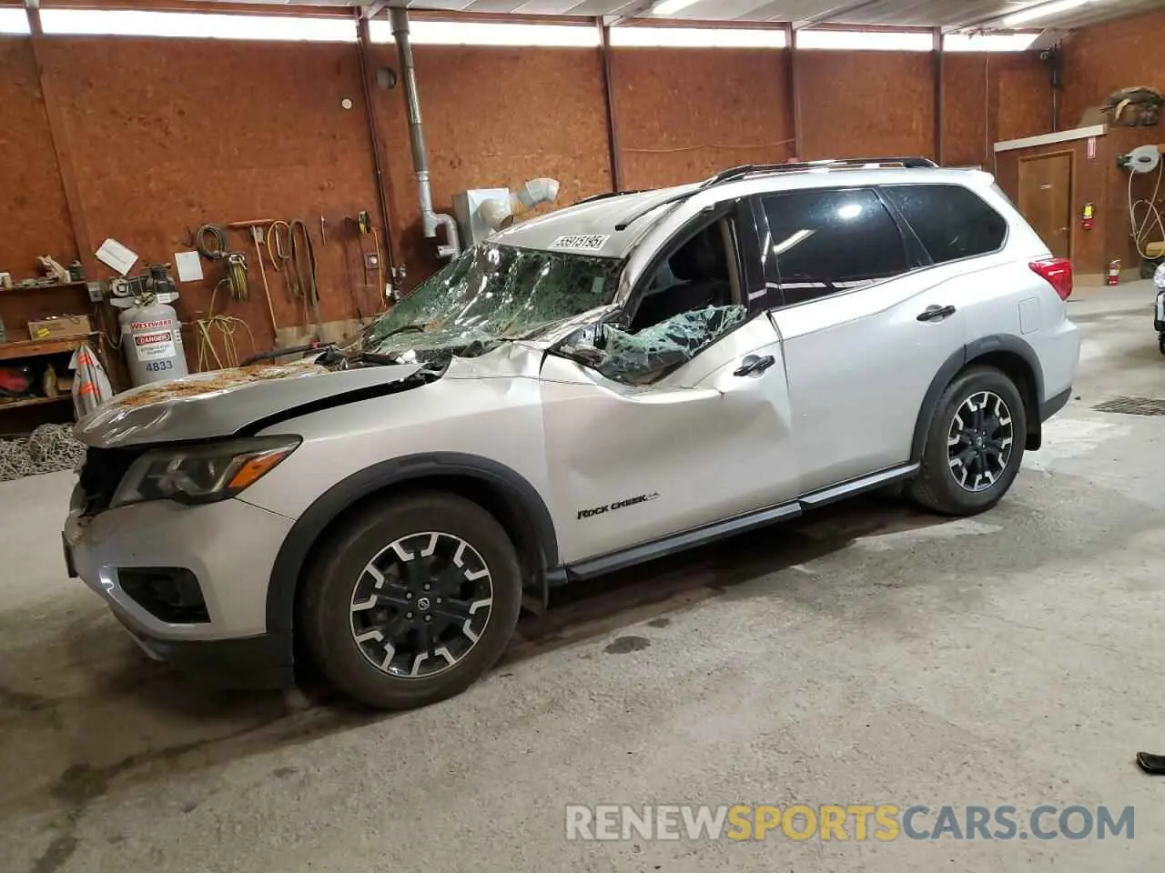 1 Photograph of a damaged car 5N1DR2BM5LC593789 NISSAN PATHFINDER 2020