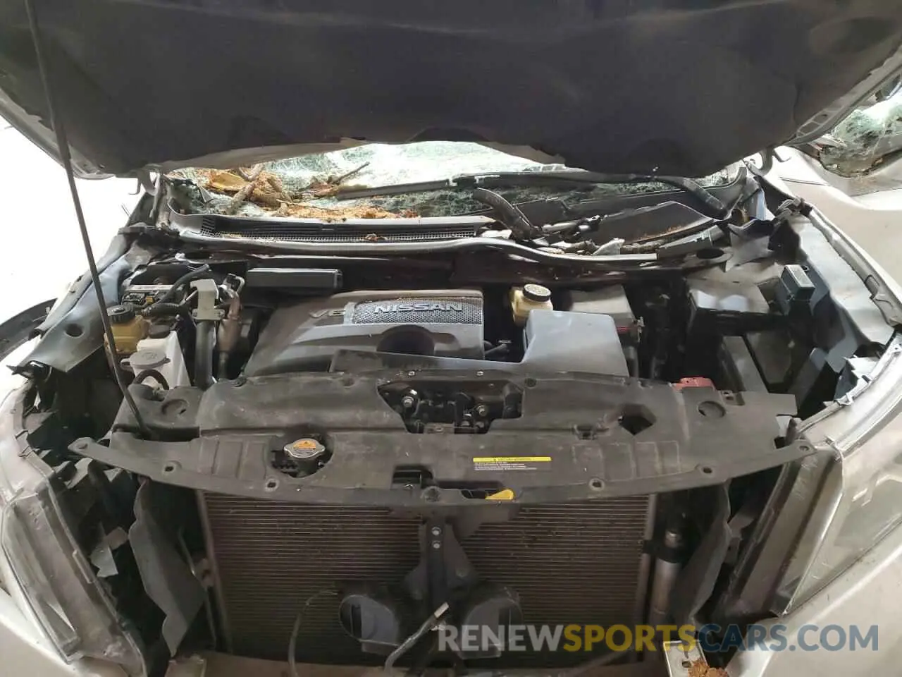 12 Photograph of a damaged car 5N1DR2BM5LC593789 NISSAN PATHFINDER 2020