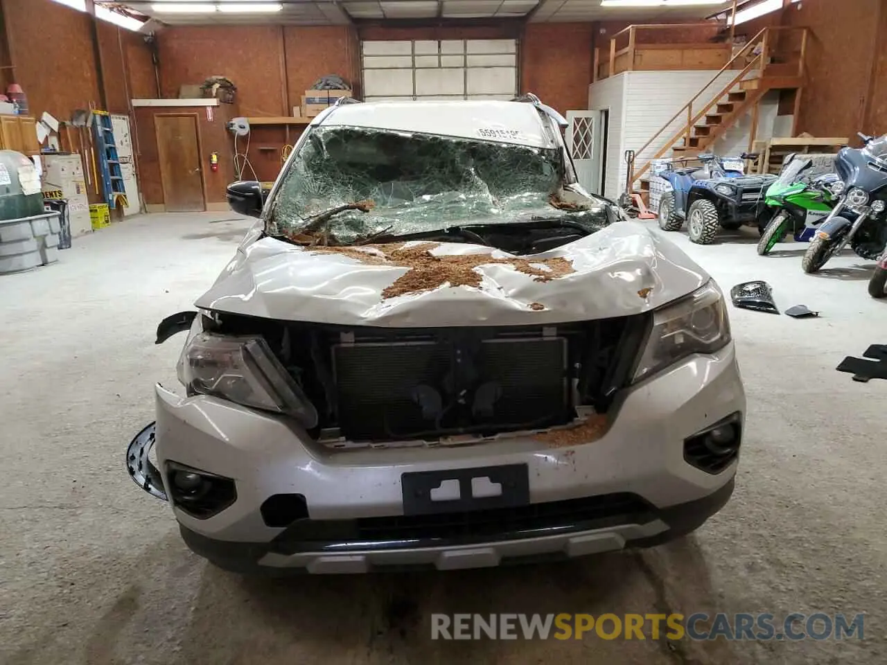5 Photograph of a damaged car 5N1DR2BM5LC593789 NISSAN PATHFINDER 2020