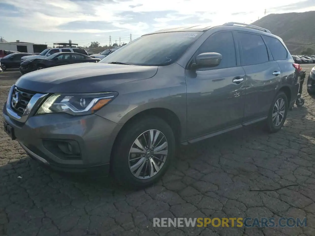 1 Photograph of a damaged car 5N1DR2BM5LC606721 NISSAN PATHFINDER 2020