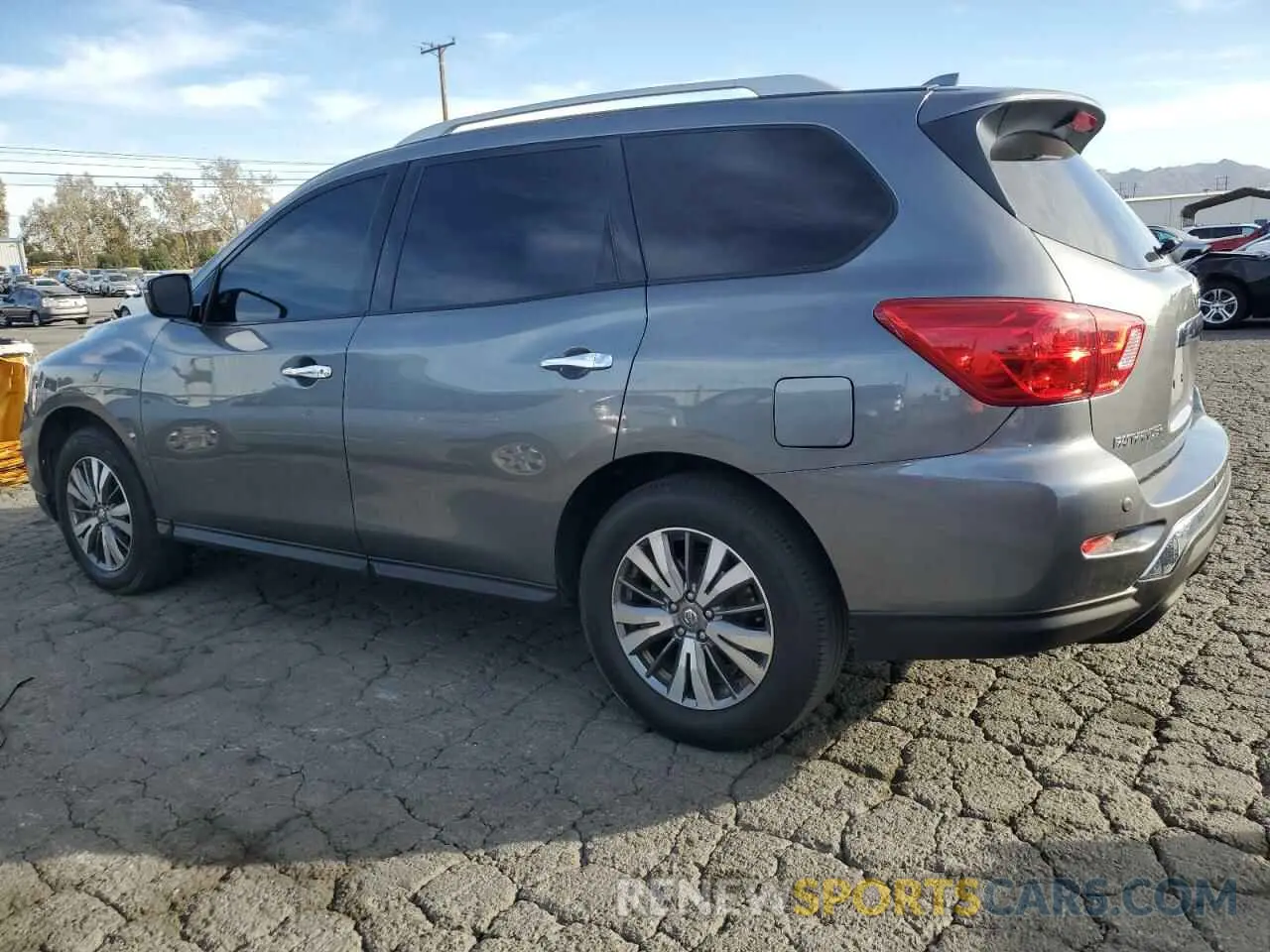 2 Photograph of a damaged car 5N1DR2BM5LC606721 NISSAN PATHFINDER 2020