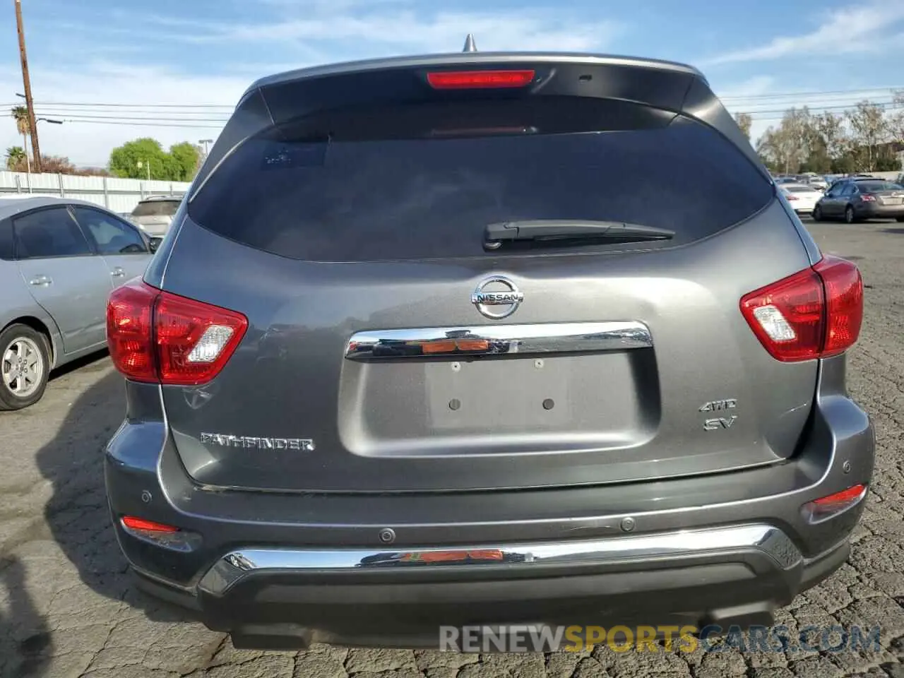 6 Photograph of a damaged car 5N1DR2BM5LC606721 NISSAN PATHFINDER 2020