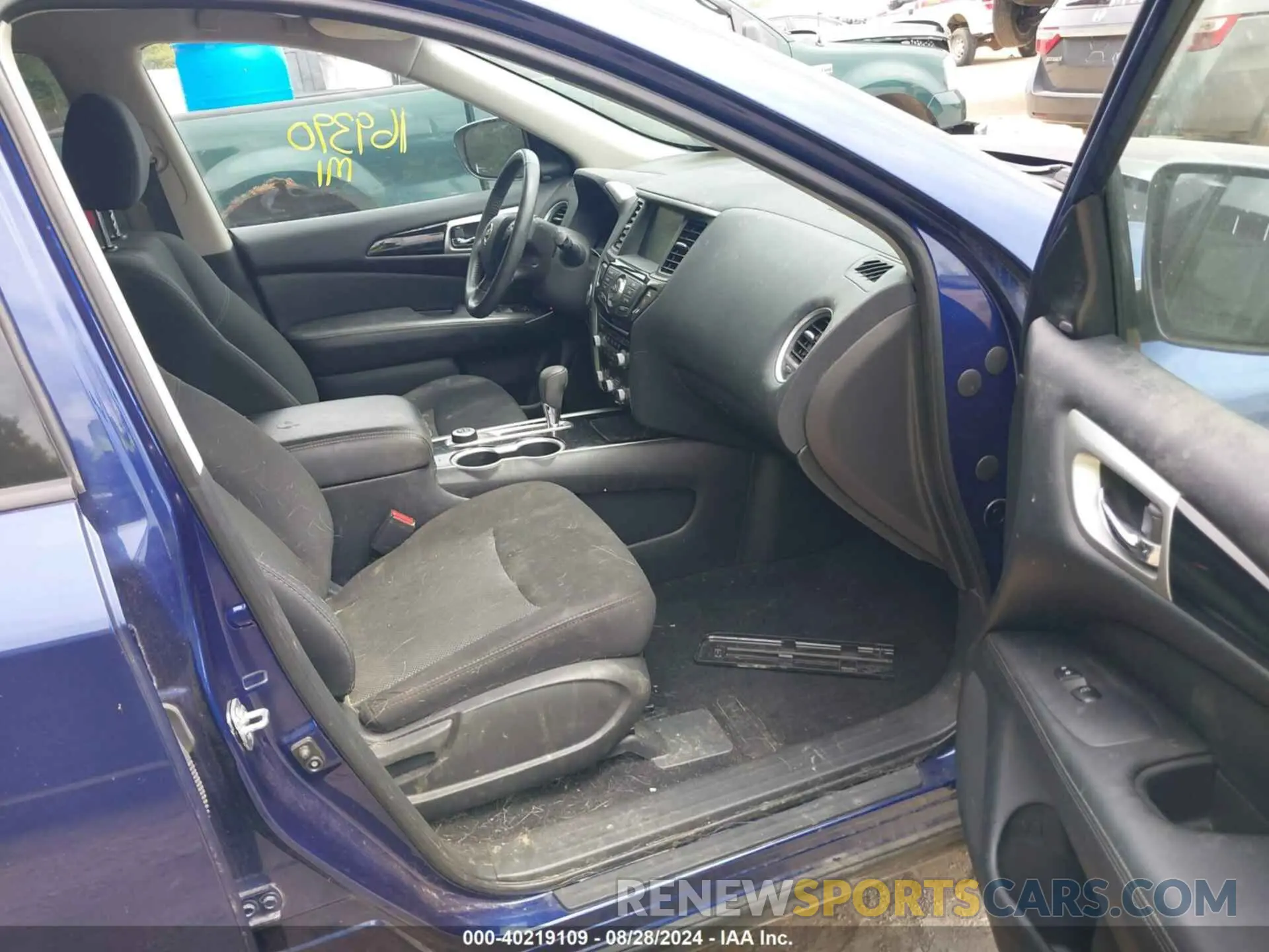 5 Photograph of a damaged car 5N1DR2BM5LC627973 NISSAN PATHFINDER 2020
