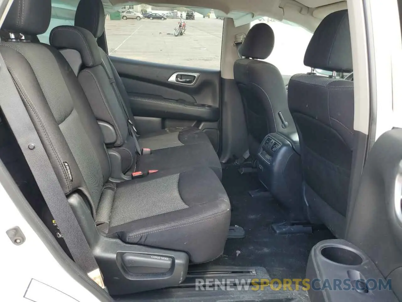 11 Photograph of a damaged car 5N1DR2BM6LC590559 NISSAN PATHFINDER 2020