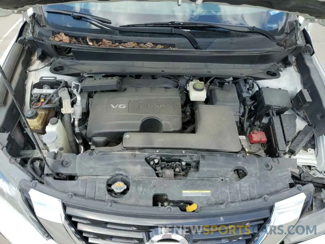 12 Photograph of a damaged car 5N1DR2BM6LC590559 NISSAN PATHFINDER 2020