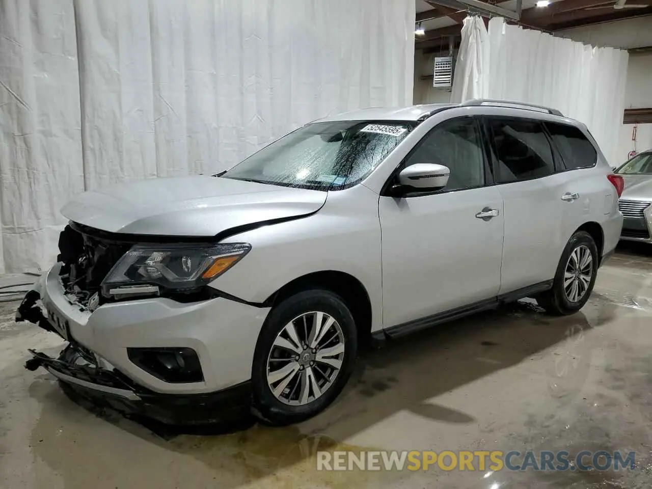 1 Photograph of a damaged car 5N1DR2BM6LC597074 NISSAN PATHFINDER 2020