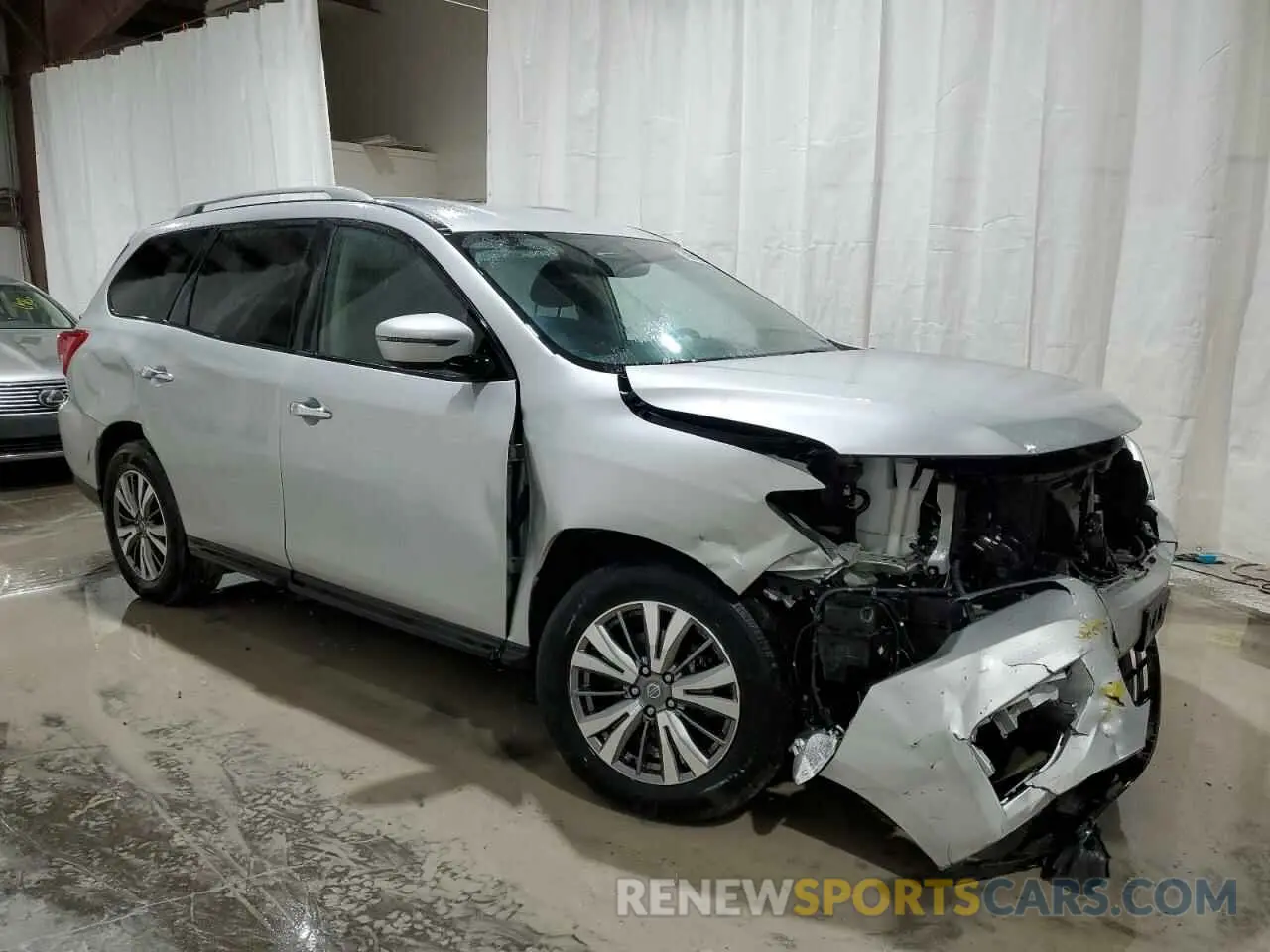 4 Photograph of a damaged car 5N1DR2BM6LC597074 NISSAN PATHFINDER 2020