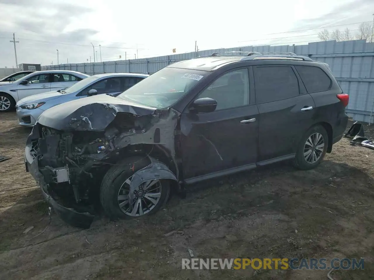 1 Photograph of a damaged car 5N1DR2BM6LC606419 NISSAN PATHFINDER 2020