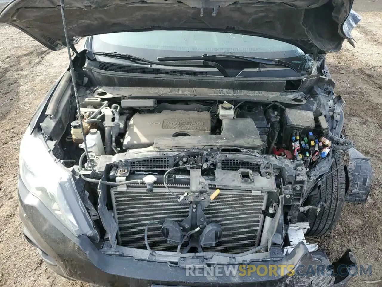 14 Photograph of a damaged car 5N1DR2BM6LC606419 NISSAN PATHFINDER 2020