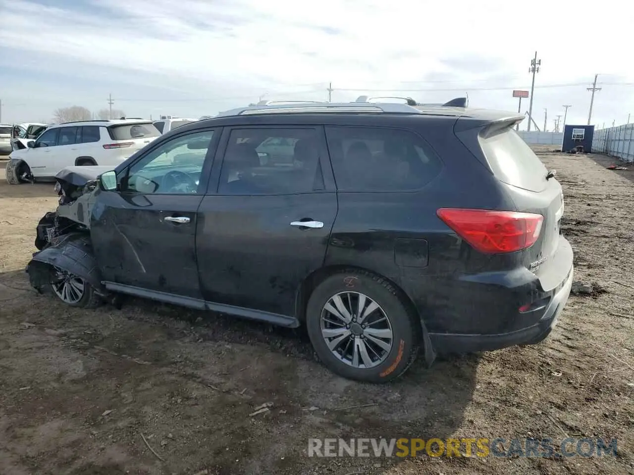 2 Photograph of a damaged car 5N1DR2BM6LC606419 NISSAN PATHFINDER 2020