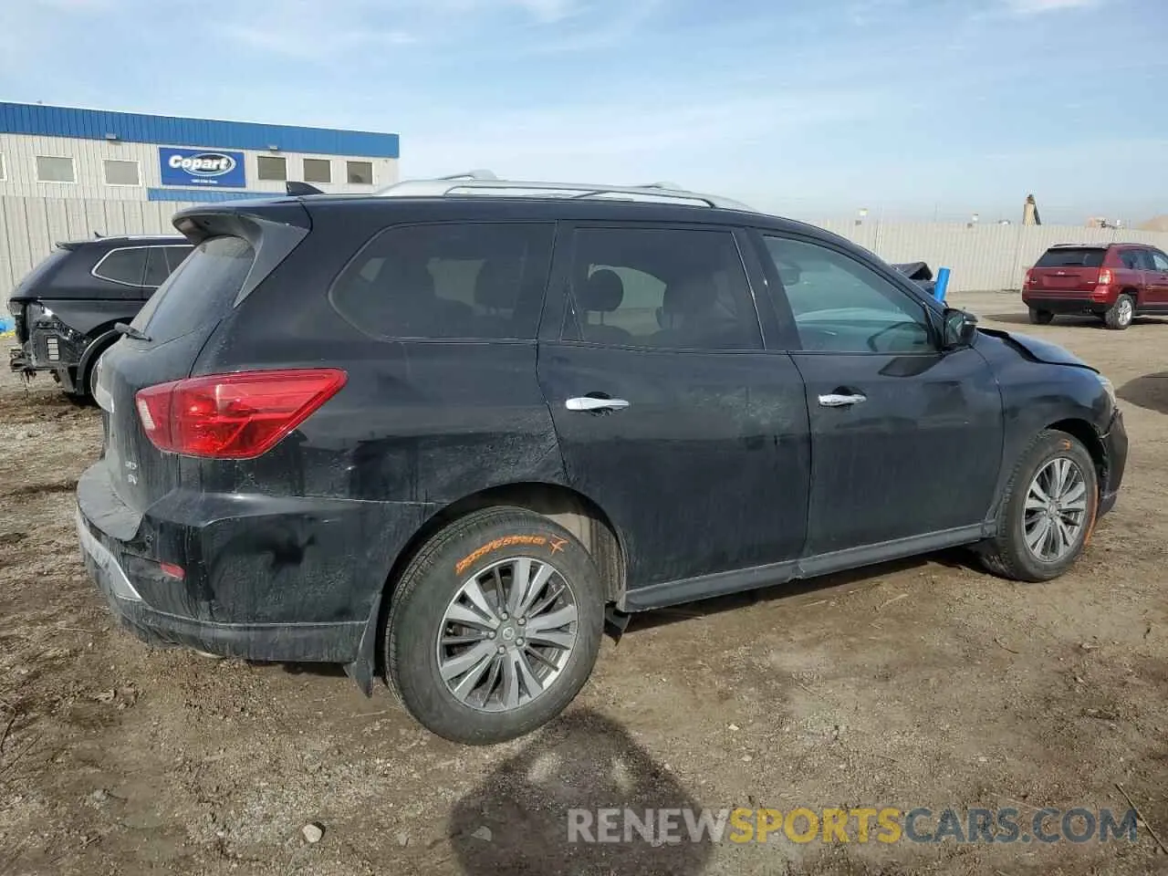 3 Photograph of a damaged car 5N1DR2BM6LC606419 NISSAN PATHFINDER 2020