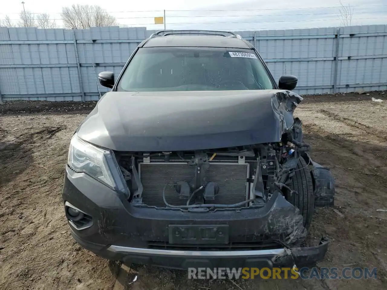 5 Photograph of a damaged car 5N1DR2BM6LC606419 NISSAN PATHFINDER 2020