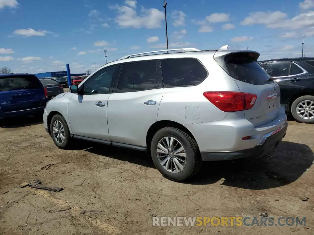 2 Photograph of a damaged car 5N1DR2BM6LC612673 NISSAN PATHFINDER 2020
