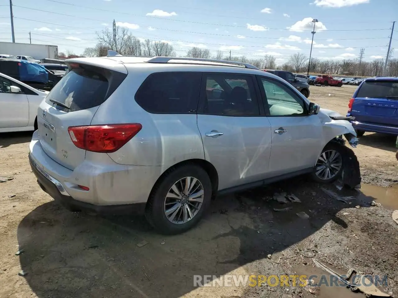3 Photograph of a damaged car 5N1DR2BM6LC612673 NISSAN PATHFINDER 2020