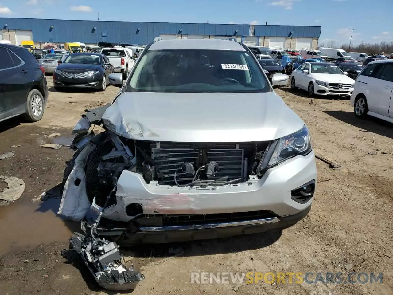 5 Photograph of a damaged car 5N1DR2BM6LC612673 NISSAN PATHFINDER 2020